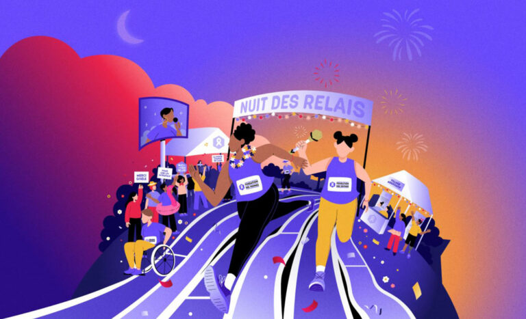 Nous avons participé à La Nuit des Relais !